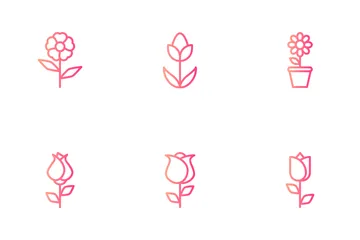 Flower Icon Pack