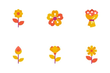 Flower Icon Pack