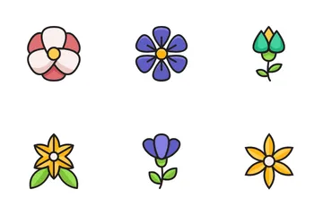 Flower Icon Pack