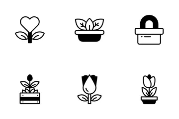 Flower Icon Pack