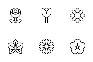 Flower Icon Pack