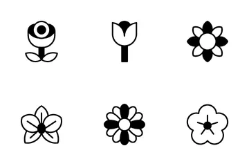 Flower Icon Pack