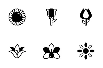 Flower Icon Pack