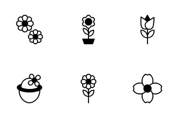 Flower Icon Pack