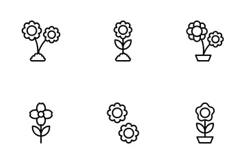 Flower Icon Pack