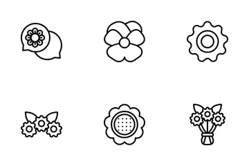 Flower Icon Pack