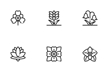 Flower Icon Pack