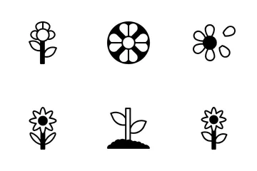 Flower Icon Pack