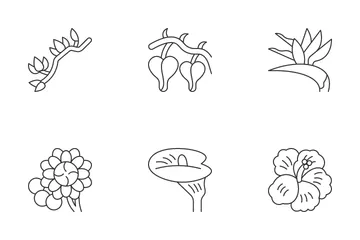 Flower Icon Pack