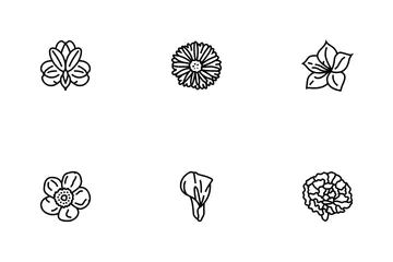 Flower Spring Floral Blossom Icon Pack