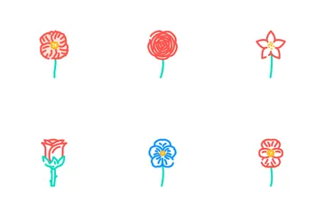 Flower Spring Floral Blossom Icon Pack