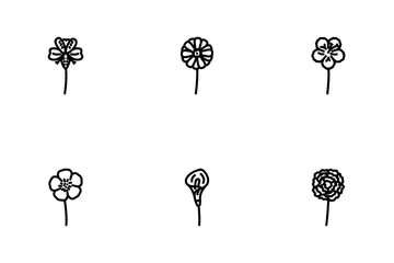 Flower Spring Floral Nature Icon Pack