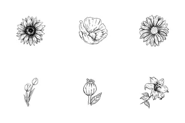 Flower Type Icon Pack