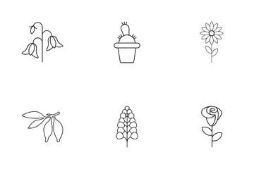 Flowers  1 Icon Pack