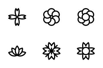 Flowers 1 Icon Pack