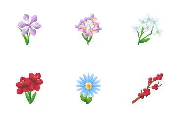 Flowers Icon Pack