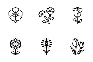 Flowers Icon Pack