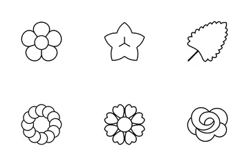 Flowers 2 Icon Pack