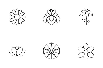 Flowers 3 Icon Pack