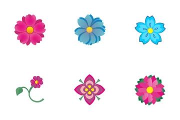 Flowers  Icon Pack
