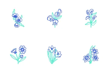 Flowers Icon Pack