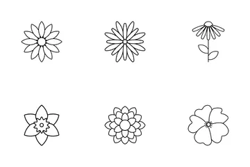 Flowers 5 Icon Pack