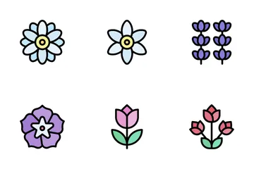 Flowers Icon Pack