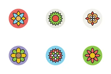 Flowers And Floral Icon Pack