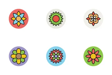 Flowers And Floral Icon Pack