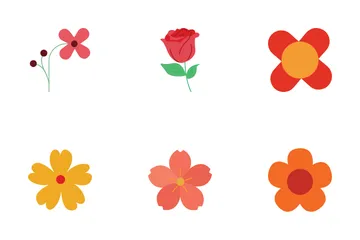 Flowers And Plant Icon Pack