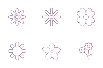 Flowers And Plant Icon Pack