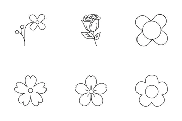 Flowers And Plant Icon Pack