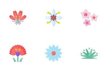 Flowers Icon Pack