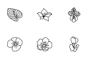 Flowers Icon Pack