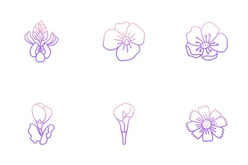 Flowers Icon Pack