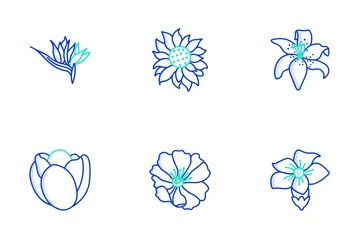 Flowers Icon Pack