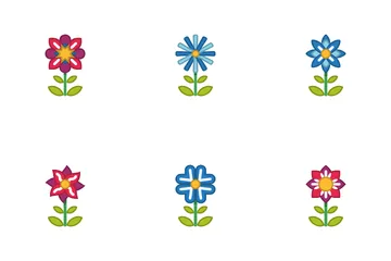 Flowers Icon Pack