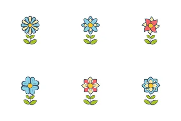 Flowers Icon Pack