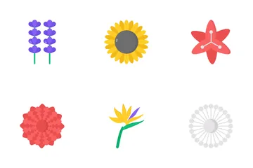 Flowers Icon Pack