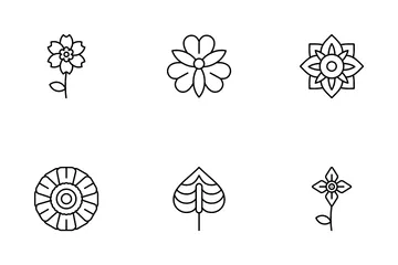 Flowers Icon Pack