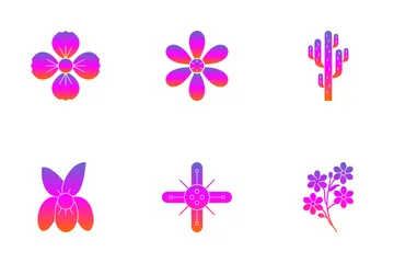 Flowers Icon Pack