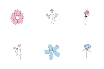 Flowers Icon Pack