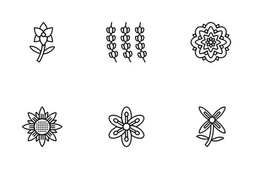 Flowers Icon Pack