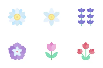 Flowers Icon Pack