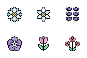 Flowers Icon Pack