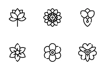 Flowers Icon Pack