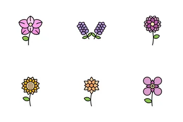 Flowers Icon Pack