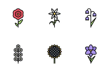 Flowers Icon Pack