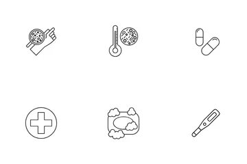 Flu And Sickness Icon Pack