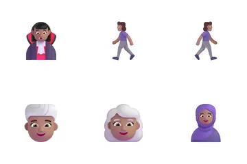 Emoji Fluent Ui Pack d'Icônes